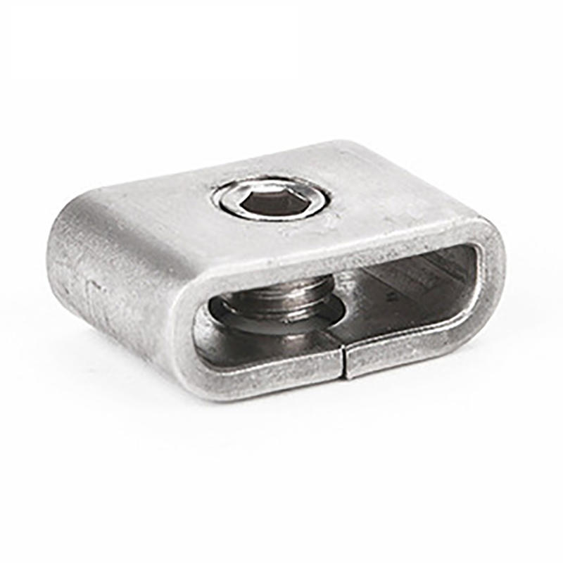 Stainless steel screw buckles