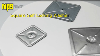 Square Self Locking Washers