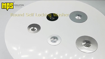 round Self Locking Washers