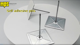 self adhesive pins