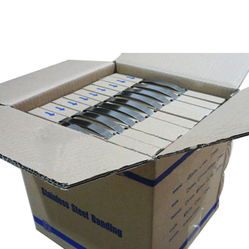 Stainless Steel Banding In Carton Box
